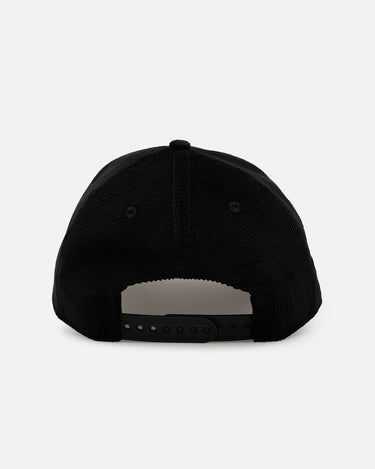 New Era New York Yankees 'Cord Tones' 9FORTY A-Frame Snapback Black