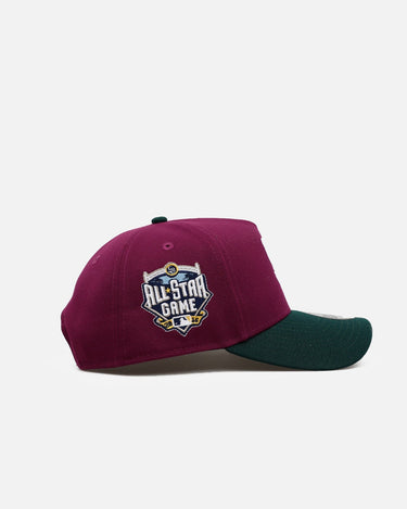 New Era San Diego Padres 'Vineyard' 9FORTY A-Frame Snapback Purple