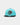 Mitchell & Ness Vancouver Grizzlies 'Team 2 Tone 2.0 Hardwood Classics' Fitted Teal