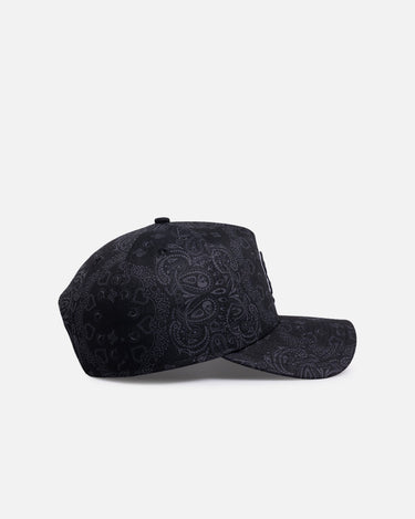 New Era Chicago White Sox 'Tonal Black' 9FORTY A-Frame Snapback Black