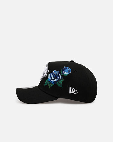 New Era New York Knicks 'Blue Rose' 9FORTY A-Frame Snapback Black/Blue