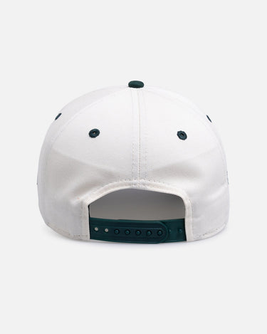 New Era New York Yankees 'Dark Green Chrome' 9FORTY A-Frame Snapback White/Green