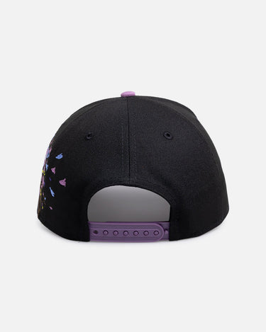 New Era Los Angeles Lakers 'Jacaranda' 9FORTY A-Frame Snapback Pastel Purple