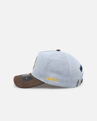 Pro Standard Boston Red Sox 'Denim Suede' Pro Pinch Strapback Denim