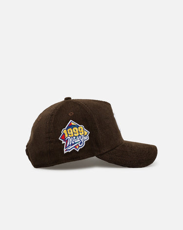 New Era New York Yankees 'Cord Tones' 9FORTY A-Frame Snapback Walnut