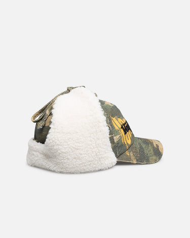 Von Dutch VD Camo Earflap Cap Camo
