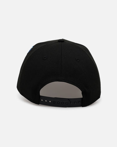 New Era Florida Marlins 'Blue Rose' 9FORTY A-Frame Snapback Black/Blue