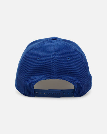 New Era Los Angeles Dodgers 'Cord Tones' 9FORTY A-Frame Snapback Light Royal