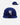 New Era Los Angeles Dodgers 'Upside Down LA Logo' 59FIFTY Fitted Blue