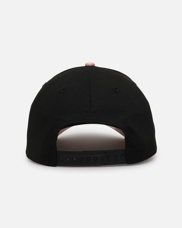 New Era Los Angeles Dodgers 'Pink Satin Hearts 2.0' 9FORTY A-Frame Snapback Black/Pink