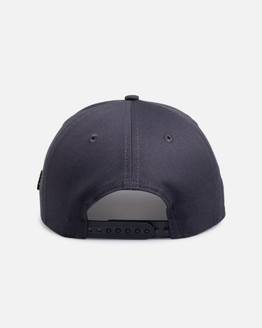 New Era New York Yankees 'Suede Visor' 9FORTY A-Frame Snapback Graphite