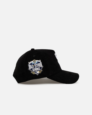 New Era San Diego Padres 'Cord Tones' 9FORTY A-Frame Snapback Black