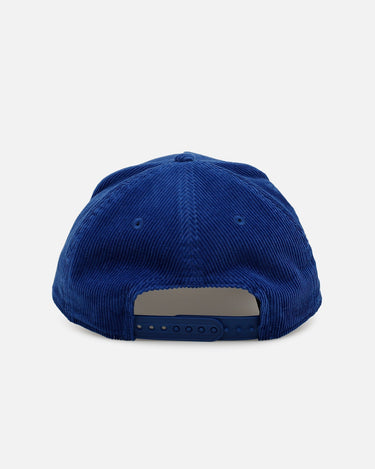 New Era Atlanta Braves 'Cord Tones' 9FORTY A-Frame Snapback Light Royal