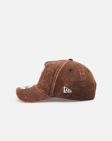 New Era Texas Rangers 'Washed Walnut' 9FORTY A-Frame Snapback Walnut