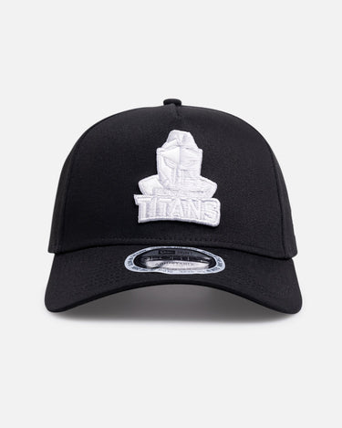 New Era Gold Coast Titans 'NRL Glow In The Dark' 9FORTY A-Frame Snapback Black