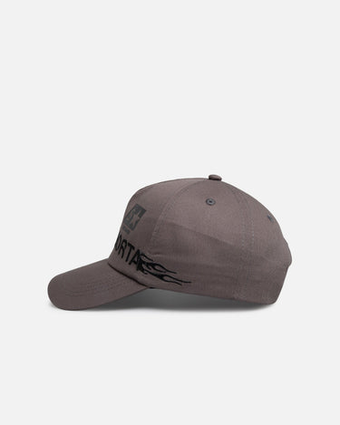 Saint Morta Speed Racing Snapback Charcoal/Black