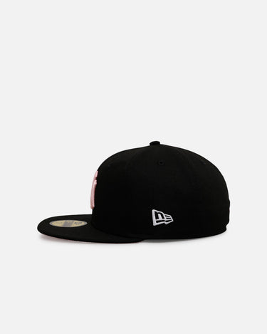 New Era New York Yankees 'Black And Pink' 59FIFTY Fitted Black/Pink