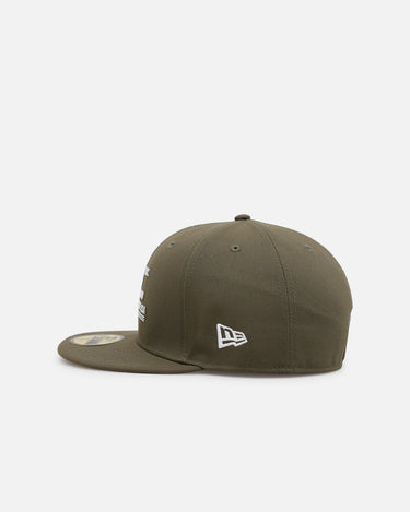 Alpha Industries X New Era Cage Code 59FIFTY Fitted Olive