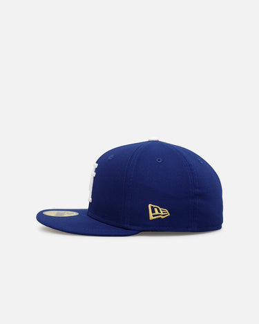 New Era Los Angeles Dodgers 'Upside Down LA Logo' 59FIFTY Fitted Blue