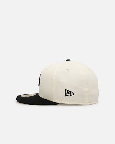 New Era Detroit Tigers 'Easy Chrome Black' 59FIFTY Fitted Chrome/Black