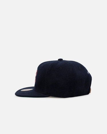 Mitchell & Ness Boston Red Sox 'Vintage Baseball' Vintage Fit Strapback Blue