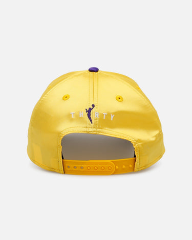 New Era Los Angeles Sparks 'Draft' 9FORTY A-Frame Snapback Official Team Color