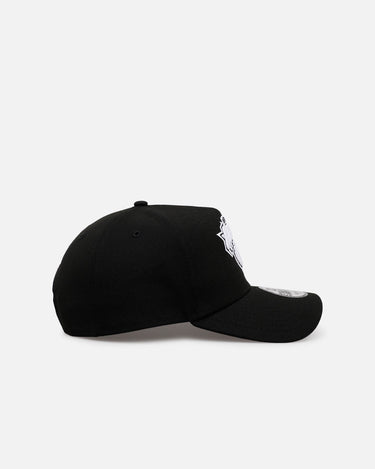 New Era New York Knicks 'Blue Rose' 9FORTY A-Frame Snapback Black/Blue