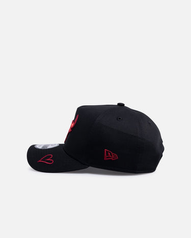 New Era Chicago Bulls 'Certified Lover Boy' 9FORTY A-Frame Snapback Black/Cardinal