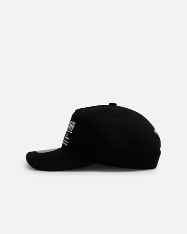Mitchell & Ness Los Angeles Lakers 'Worldwide' Deadstock Snapback Black
