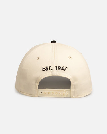 New Era Manly Warringah Sea Eagles 'Chrome Black' 9FORTY A-Frame Snapback White/Black