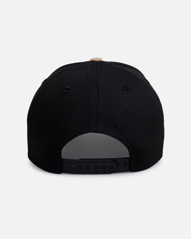 New Era Los Angeles Dodgers 'Black Camel' 9FORTY A-Frame Snapback Black/Camel