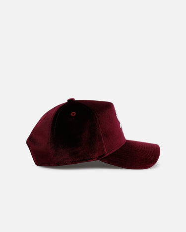 New Era Chicago White Sox 'Velvet Dreams' 9FORTY A-Frame Snapback Burgundy