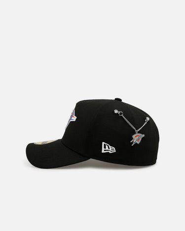 New Era Oklahoma City Thunder 'NBA Draft 2026' 59FORTY A-Frame Fitted Black