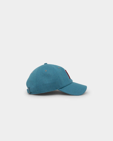47 Brand Philadelphia Phillies 'Wooly Clean-Up' Strapback Columbia