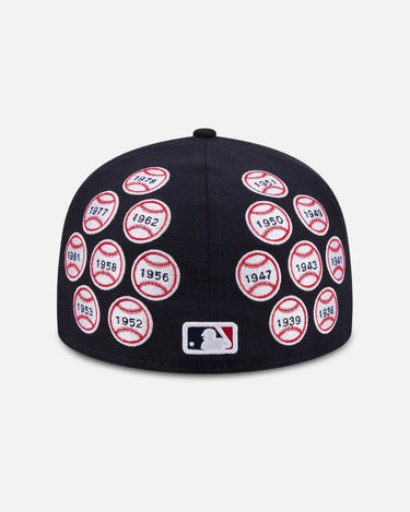 New Era New York Yankees 'Spike Lee' 59FIFTY Fitted Navy