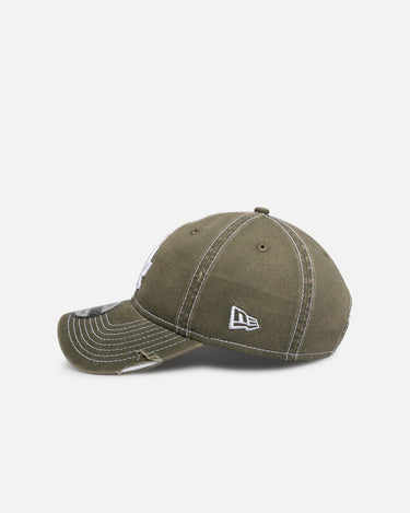 New Era Los Angeles Dodgers "Stencil Distress" 9Twenty Strapback Green