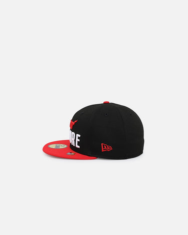New Era Miami Heat 'NBA CE Headwear Collection' 59FIFTY Fitted Black
