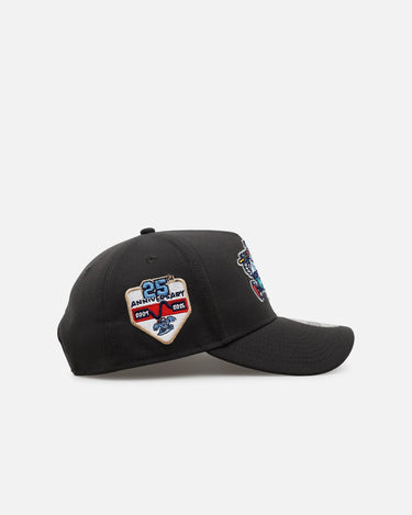 New Era Jersey Shore BlueClaws 'Anthracite' 9FORTY A-Frame Snapback Anthracite