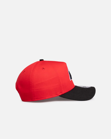 New Era Los Angeles Lakers 'Two-Tone' 9FORTY A-Frame Snapback Red/Black