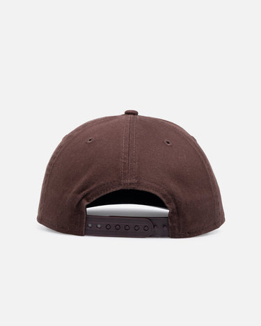 New Era San Diego Padres 'MLB Stacked Logo' 19TWENTY Snapback Dark Brown