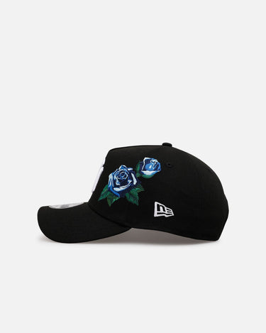 New Era New York Yankees 'Blue Rose' 9FORTY A-Frame Snapback Black/Blue
