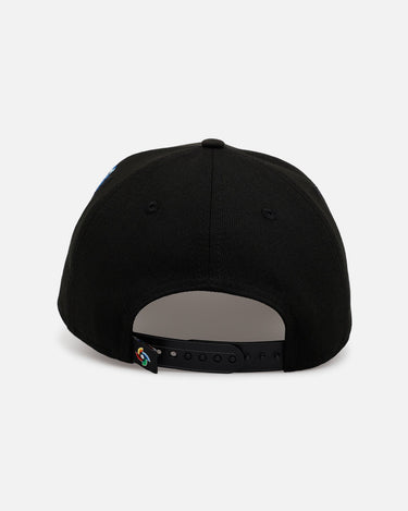 New Era Mexico National Baseball Team 'Blue Rose' 9FORTY A-Frame Snapback Black/Blue