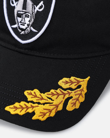 Pro Standard Las Vegas Raiders Fast Lane Dad Hat Strapback Black