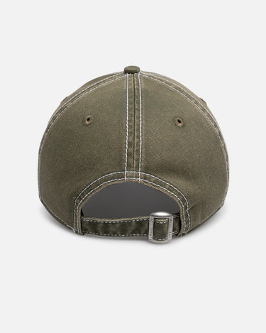 New Era Los Angeles Dodgers "Stencil Distress" 9Twenty Strapback Green
