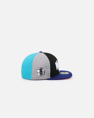 New Era Brooklyn Nets 'NBA CE Headwear Collection' 59FIFTY Fitted Black