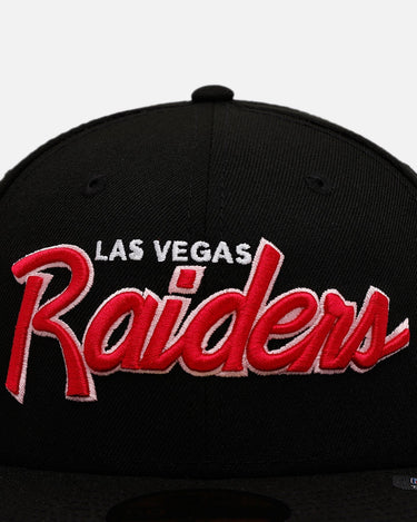 New Era Las Vegas Raiders 'Black And Pink' 59FIFTY Fitted Black/Pink