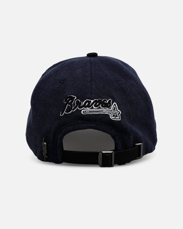 Pro Standard Atlanta Braves 'Polished Hardware' Pro Pinch Strapback Navy
