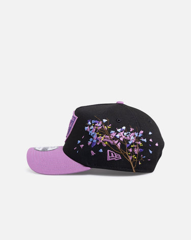 New Era Las Vegas Raiders 'Jacaranda' 9FORTY A-Frame Snapback Pastel Purple