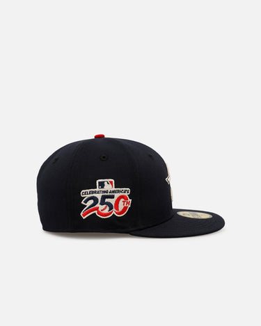 New Era Houston Astros '250th Anniversary Side Patch' 59FIFTY Fitted Navy