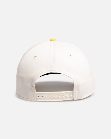 New Era Chicago White Sox 'Chrome Rig' 9FORTY A-Frame Snapback White/Yellow